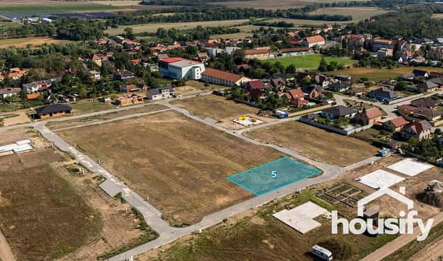 Prodej stavebního pozemku 861 m², Božice, okres Znojmo