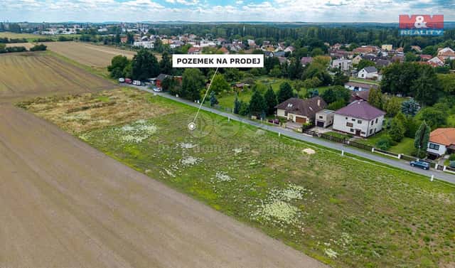 Prodej stavebního pozemku 1 034 m², Poděbrady – Velké Zboží, okres Nymburk
