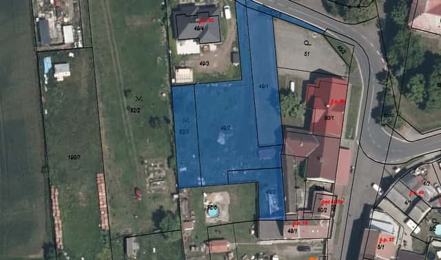 Prodej pozemku 815 m², Vrskmaň, okres Chomutov