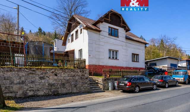 Prodej domu 156 m² s pozemkem 872 m², Závodu míru, Nejdek, okres Karlovy Vary