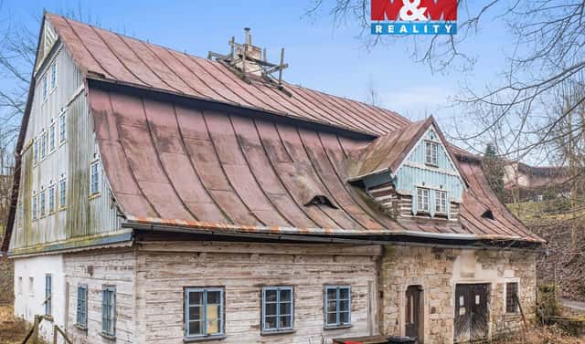 Prodej historického objektu, 268 m2, Machov, Machov, okres Náchod