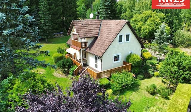 Prodej domu 112 m² s pozemkem 1 281 m², Na Stráni, Valy, okres Cheb