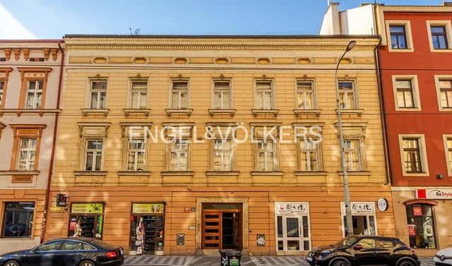 Pronájem restaurace 189 m², Sokolovská, Praha 8 – Karlín