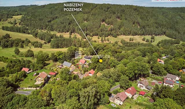 Prodej stavebního pozemku 925 m², Kfely, Horní Slavkov, okres Sokolov
