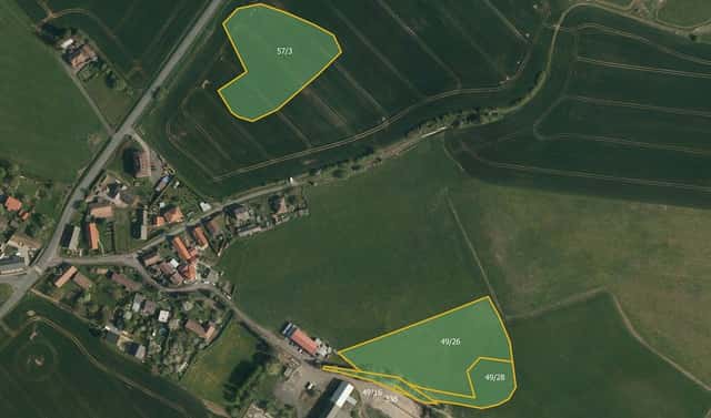 Prodej pole 41 424 m², Třemošnice, okres Chrudim