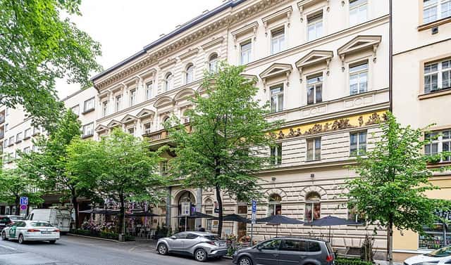 Pronájem kanceláře 225 m², Italská, Praha 2 – Vinohrady
