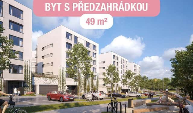 Prodej bytu 2+kk 52 m², Komárkova, Praha 4 – Chodov