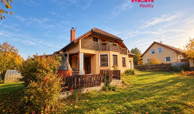 Prodej domu 206 m² s pozemkem 1 470 m², Horní Libchava, okres Česká Lípa
