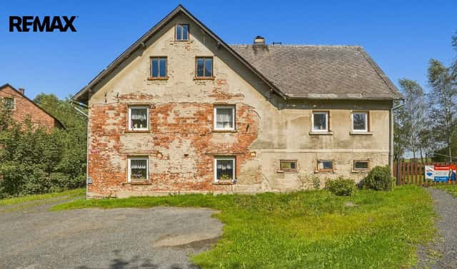 Prodej domu 215 m² s pozemkem 2 189 m², Rybniště, okres Děčín