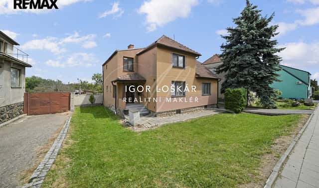 Prodej domu 178 m² s pozemkem 1 207 m², Masarykova, Rajhrad, okres Brno-venkov