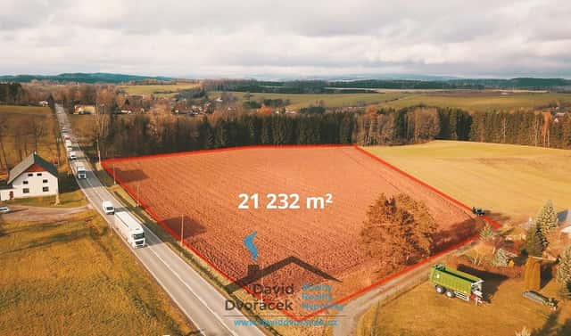 Prodej komerčního pozemku 21 232 m², Líšnice, okres Ústí nad Orlicí