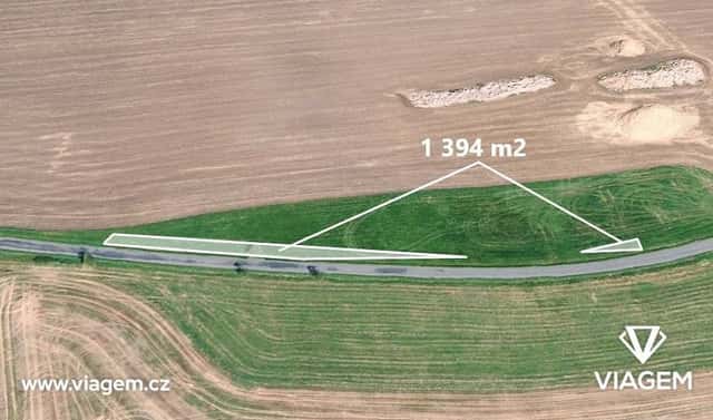 Prodej pole 346 m², Libomyšl, okres Beroun