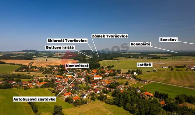 Prodej nájemního domu, činžáku 182 m², Bystřice – Nesvačily, okres Benešov