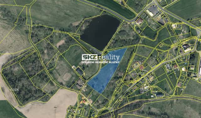 Prodej pole 14 146 m², Staré Křečany, okres Děčín