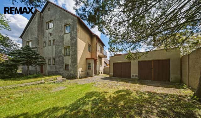 Prodej domu 260 m² s pozemkem 548 m², Gen. Svobody, Nový Bor – Arnultovice, okres Česká Lípa