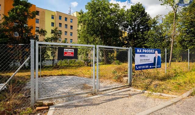 Prodej stavebního pozemku 500 m², Strakonice