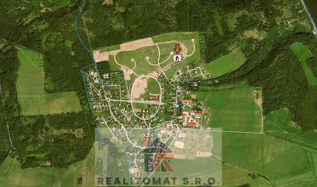 Prodej stavebního pozemku 1 192 m², Trnová, okres Praha-západ