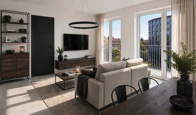 Prodej bytu 2+kk 51 m², Biskupská, Ostrava – Moravská Ostrava, okres Ostrava-město