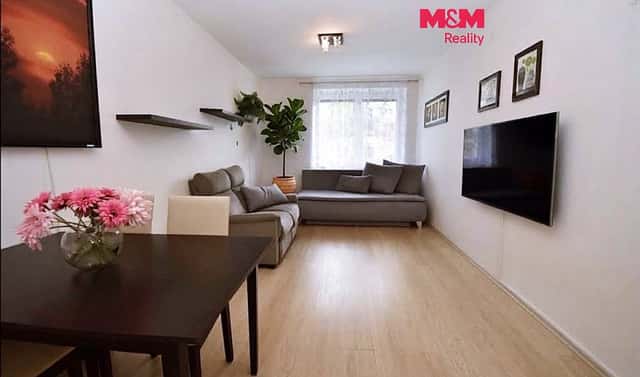 Prodej bytu 2+1 51 m², 9. května, Kralupy nad Vltavou – Zeměchy, okres Mělník