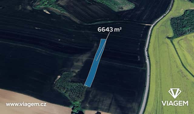 Prodej pole 1 790 m², Ivančice, okres Brno-venkov