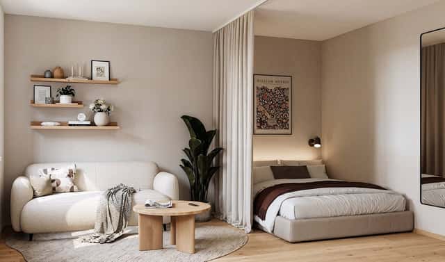 Prodej bytu 1+kk 46 m², Hálkova, Brno – Husovice, okres Brno-město