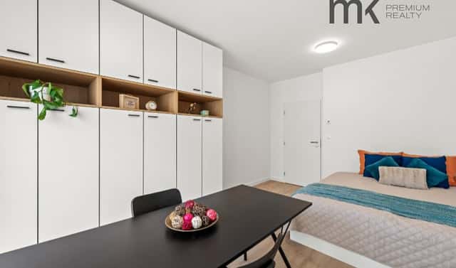 Pronájem bytu 1+1 27 m², Na bitevní pláni, Praha 4 – Nusle