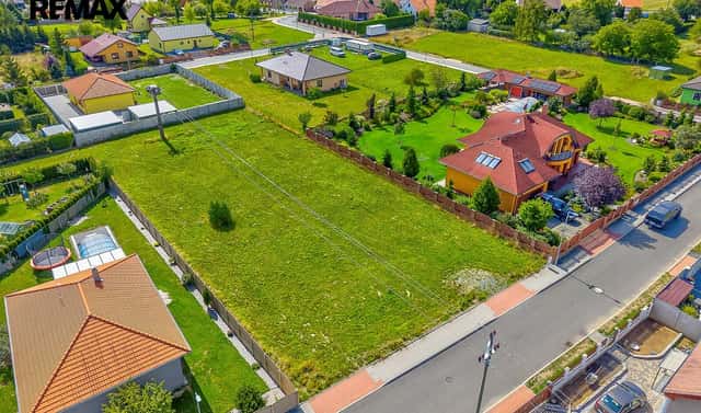 Prodej stavebního pozemku 1 845 m², Kožlany, okres Plzeň-sever
