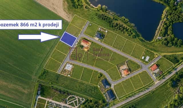 Prodej stavebního pozemku 866 m², Starý Dvůr, Žirovnice, okres Pelhřimov