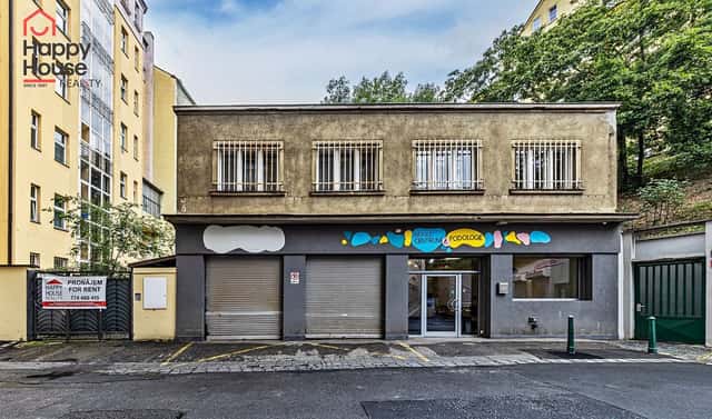 Pronájem obchodních prostor 411 m², Bělehradská, Praha 2 – Vinohrady