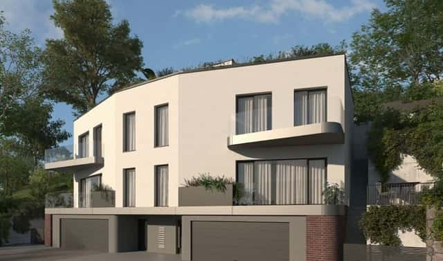 Prodej stavebního pozemku 341 m², Šplechnerova, Praha 9 – Horní Počernice