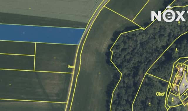 Prodej pole 3 567 m², Číčovice, okres Praha-západ