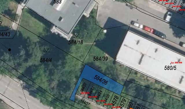 Prodej komerčního pozemku 97 m², Brno, okres Brno-město