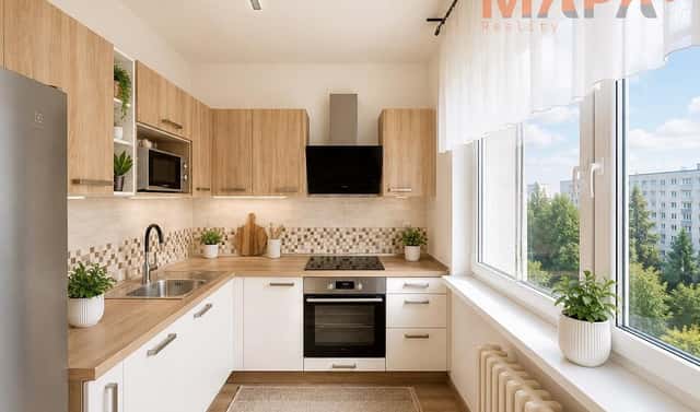 Prodej bytu 2+1 61 m², K. Marxe, Jirkov, okres Chomutov