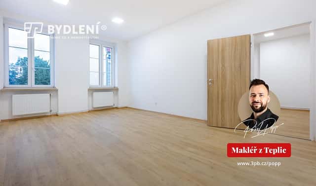 Prodej bytu 3+1 82 m², Rokycanova, Teplice
