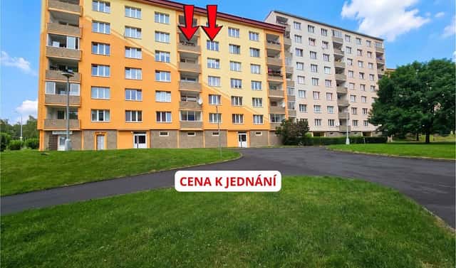 Prodej bytu 3+1 77 m², Zahradní, Chomutov