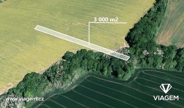 Prodej pole 1 500 m², Mistřice, okres Uherské Hradiště