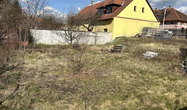 Pronájem zahrady 424 m², Lidická tř., České Budějovice – České Budějovice 7