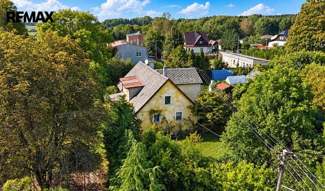 Prodej domu 170 m² s pozemkem 1 659 m², Růžová, Halže, okres Tachov