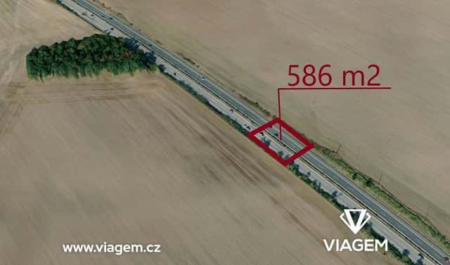 Prodej pole 585 m², Odolena Voda, okres Praha-východ