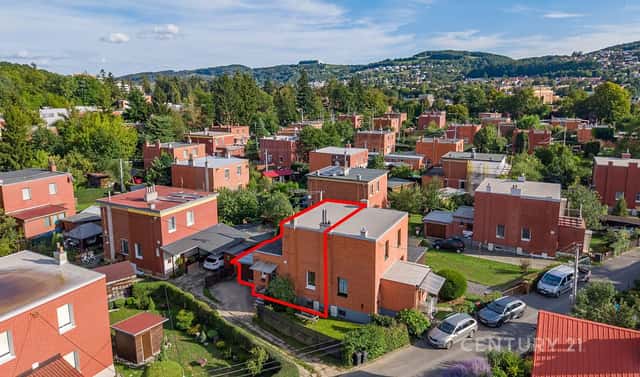 Prodej domu 112 m² s pozemkem 85 m², Zálešná IX, Zlín