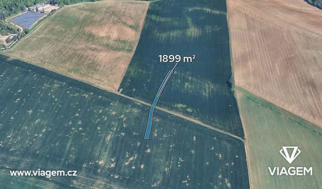 Prodej pole 949 m², Podolí, okres Brno-venkov