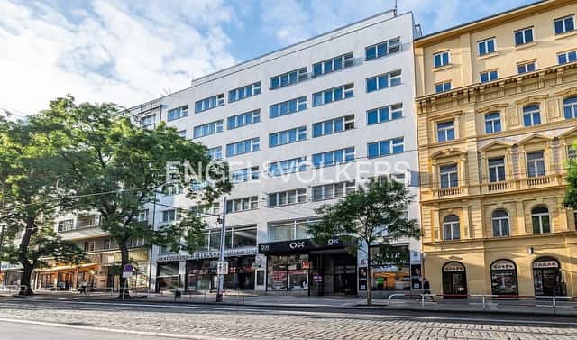 Pronájem kanceláře 40 m², Francouzská, Praha 2 – Vinohrady