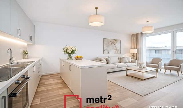 Pronájem bytu 2+kk 73 m², U solných mlýnů, Olomouc – Holice
