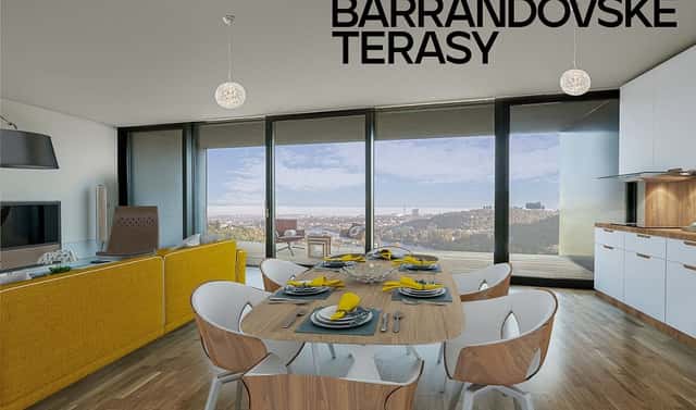 Pronájem ubytovacího objektu 139 m², Barrandovská, Praha 5 – Hlubočepy