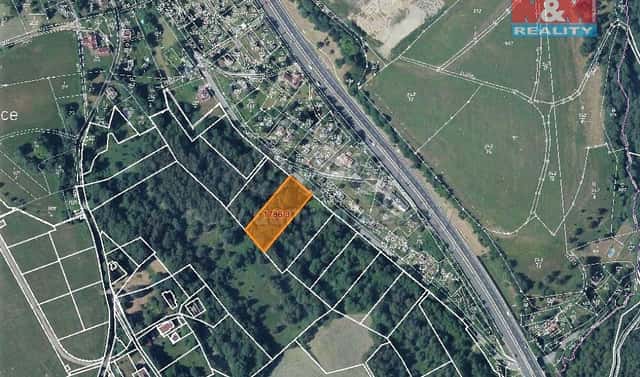 Prodej louky 2 922 m², Jeřmanice, okres Liberec