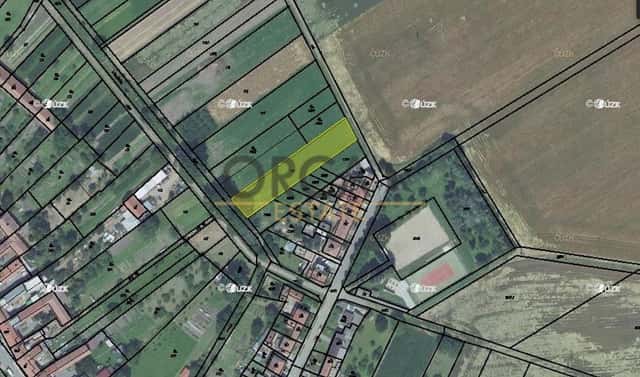 Prodej stavebního pozemku 1 660 m², Vřesovice, okres Prostějov