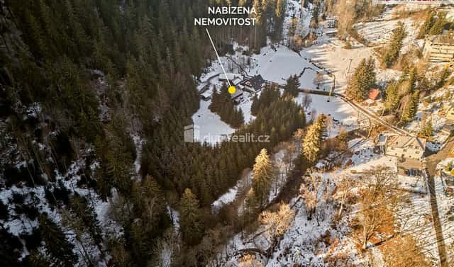 Prodej stavebního pozemku 6 666 m², Merklín – Pstruží, okres Karlovy Vary