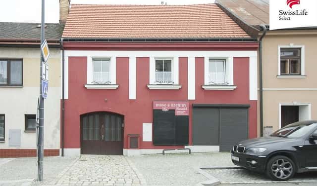 Pronájem obchodních prostor 50 m², Revoluční, Třešť, okres Jihlava