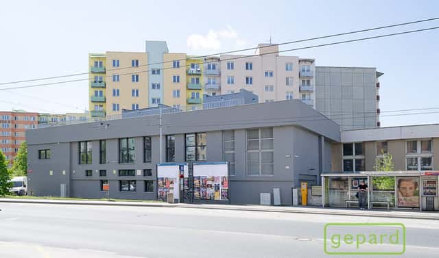 Prodej obchodních prostor 1 032 m², Dr. Bureše, České Budějovice – České Budějovice 2