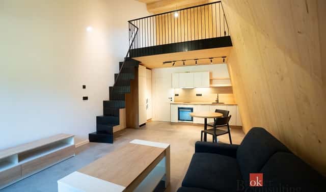 Pronájem bytu 2+kk 53 m², Velké Hamry, okres Jablonec nad Nisou
